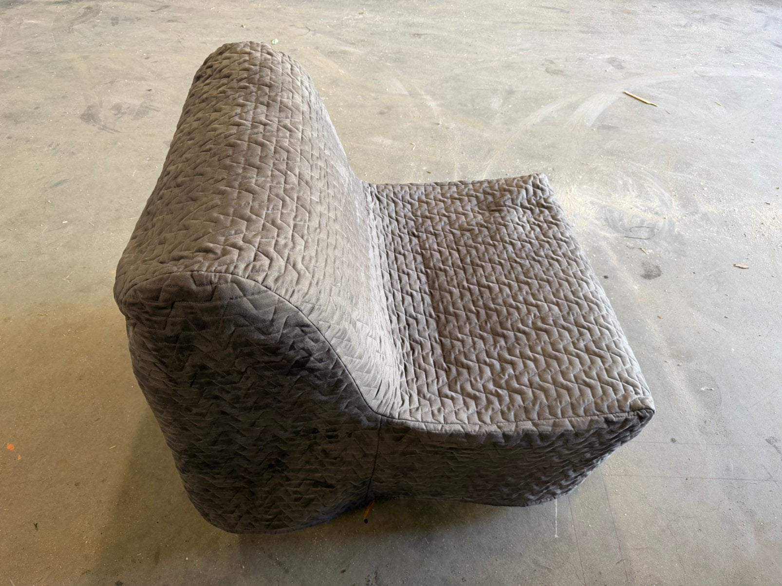 IKEA Lycksele slaapfauteuil / opklapbed, Huis en Inrichting, Ophalen, Eenpersoons, Zwart, 190 cm of minder