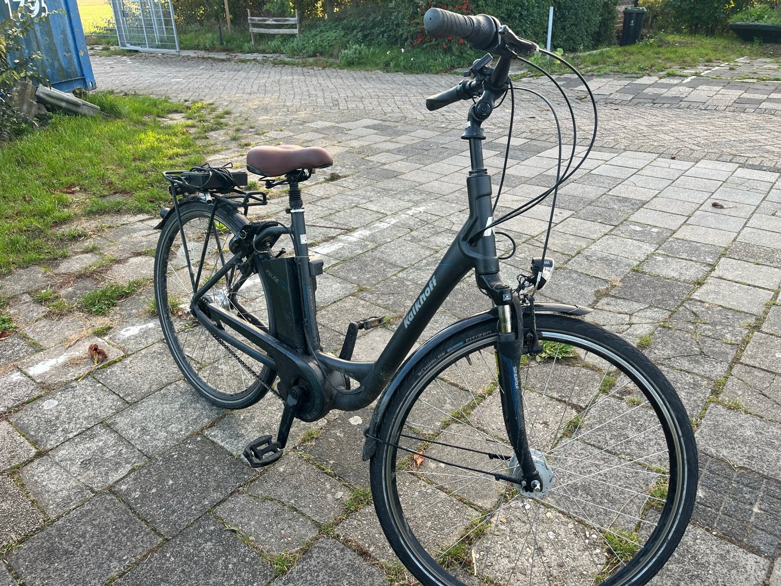 Kalkhoff Activity E-bike - Accu slot kapot, Gebruikt