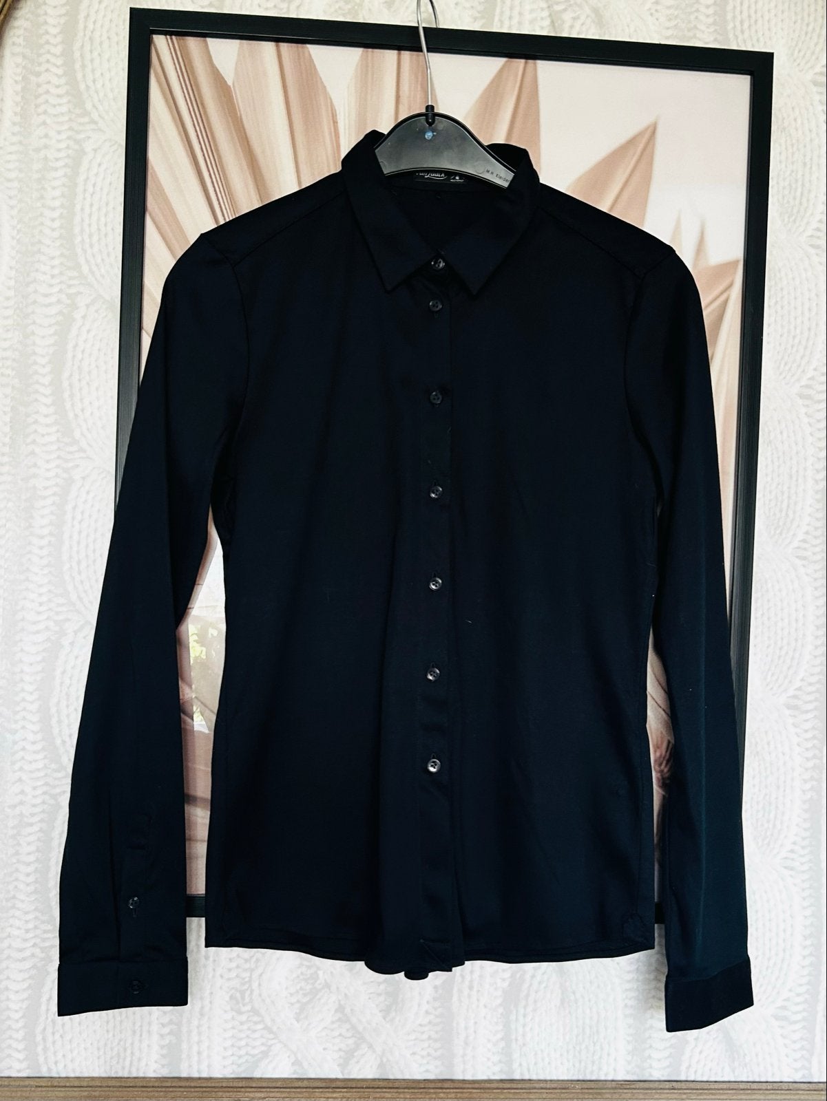 Nieuwe Van Laack blouse zwart mt. 34, Ophalen of Verzenden, Nieuw, Maat 34 (XS) of kleiner, Zwart