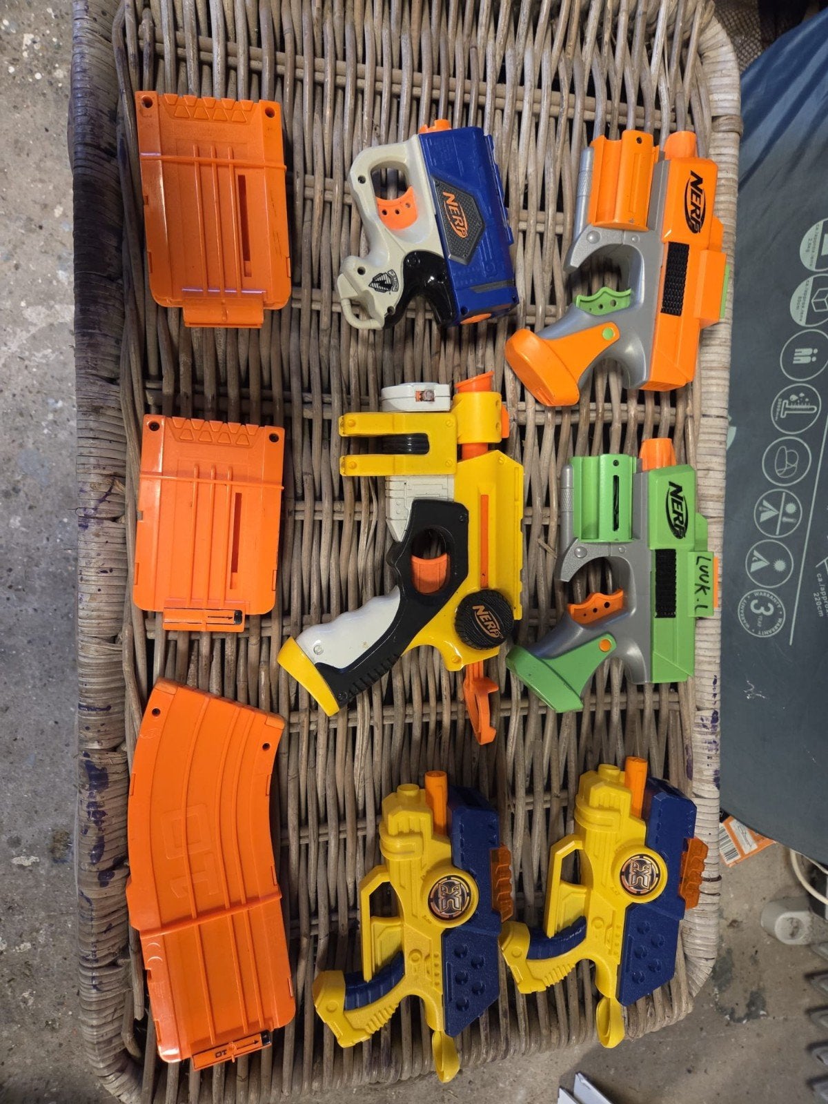 Nerf, Ophalen of Verzenden, Gebruikt, Overige typen
