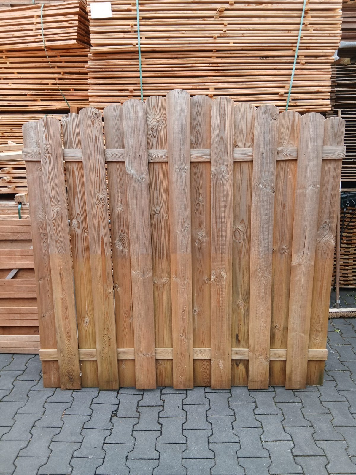 Diverse soorten schutting B keus, Ophalen, Nieuw, Hout, Minder dan 3 meter