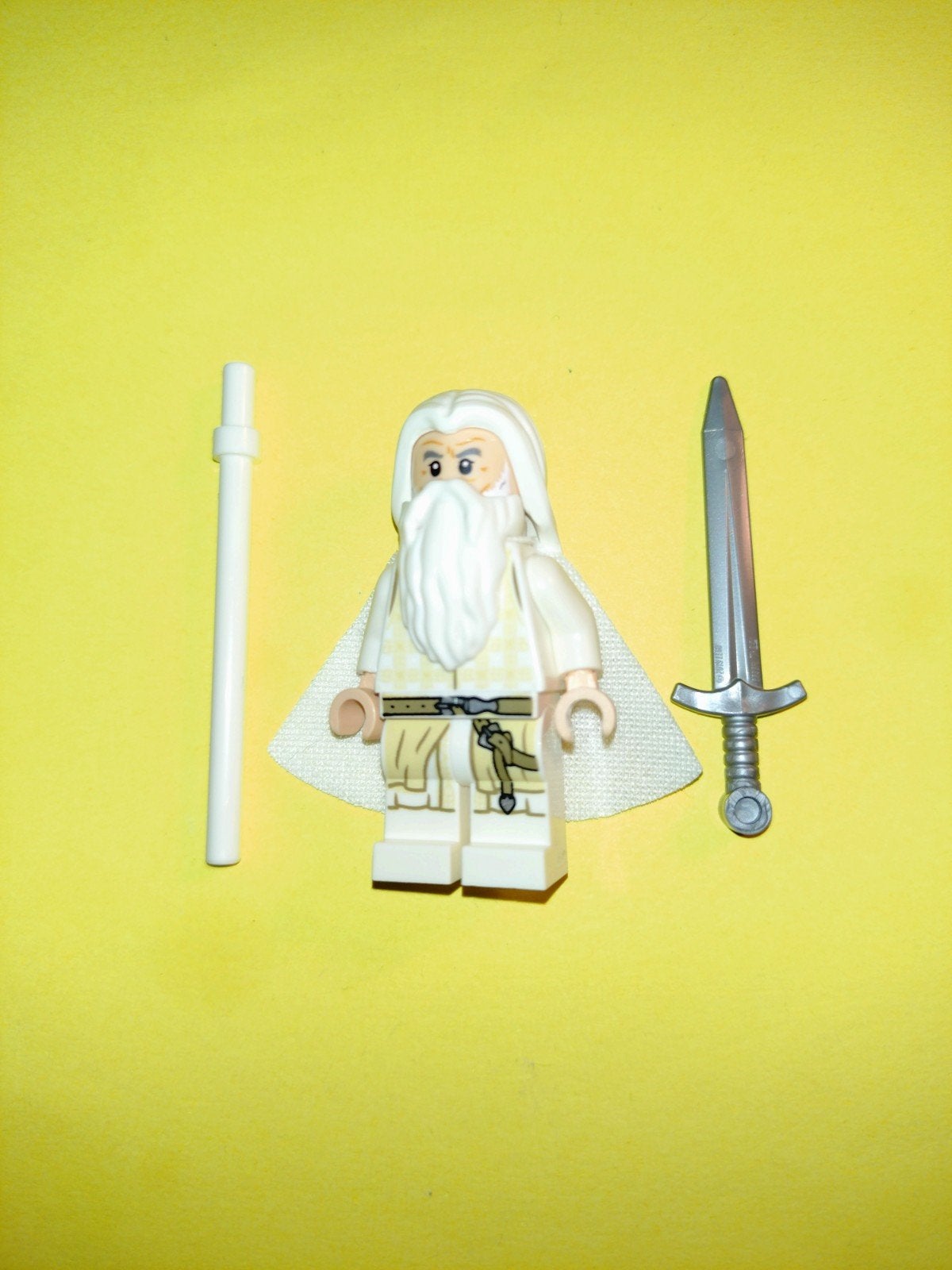 LEGO LORD OF THE RINGS GANDALF THE WHITE FIGUUR/POPPETJE, Overige thema's, Lego, Nieuw, Ophalen of Verzenden