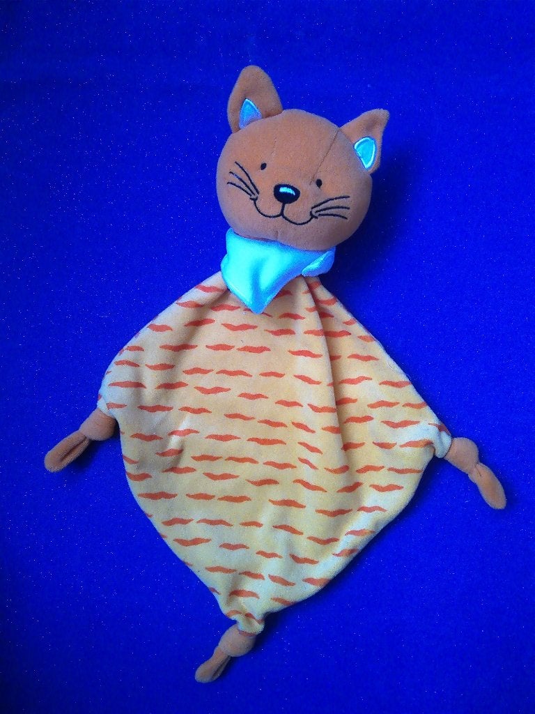EVORA Knuffeldoekje POES **Nieuw**, Overige karakters, Ophalen of Verzenden, Nieuw, Kat