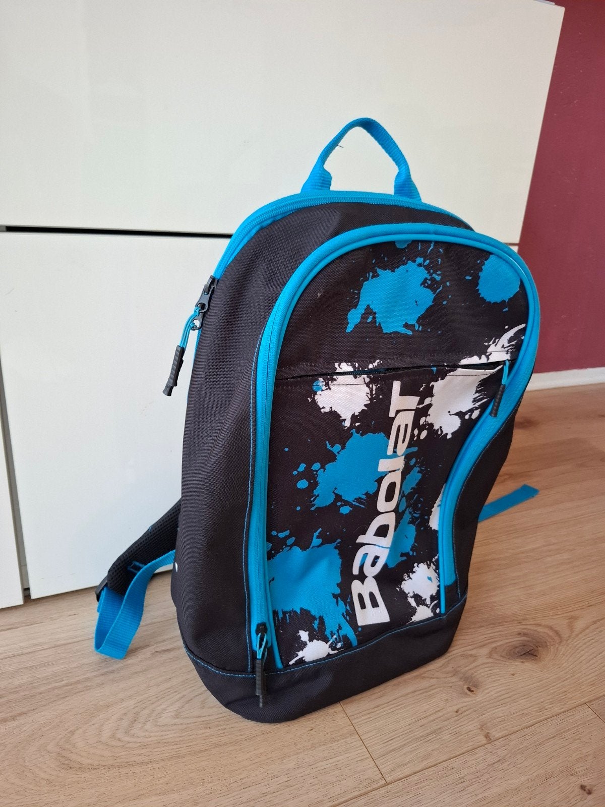 Babolat Tennis Rugzak - Zwart/Blauw, Ophalen, Gebruikt, Overige merken