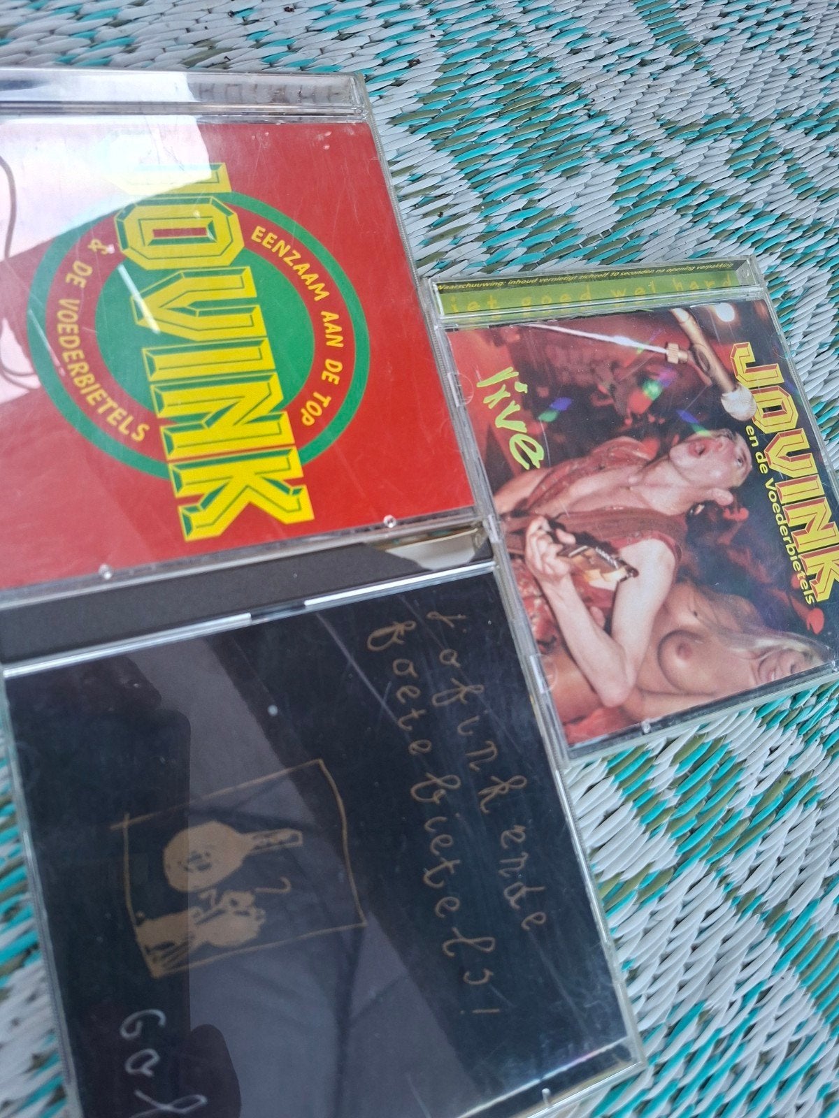 2 Jovink CD's, Ophalen of Verzenden, Album