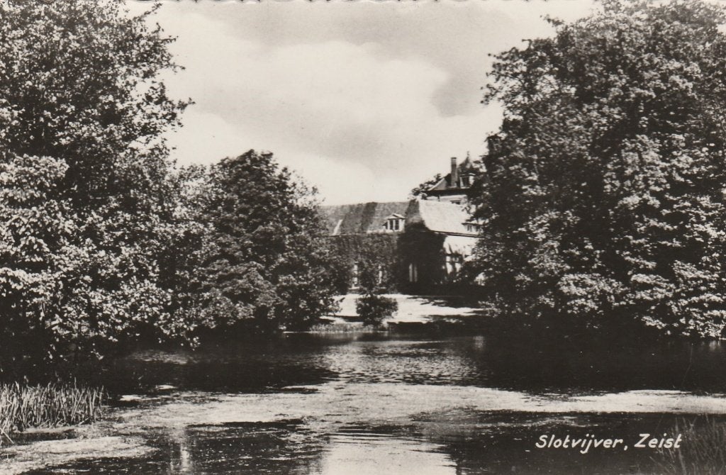 ZEIST Slot Zeist Slotvijver, Verzenden, 1960 tot 1980, Ongelopen, Utrecht
