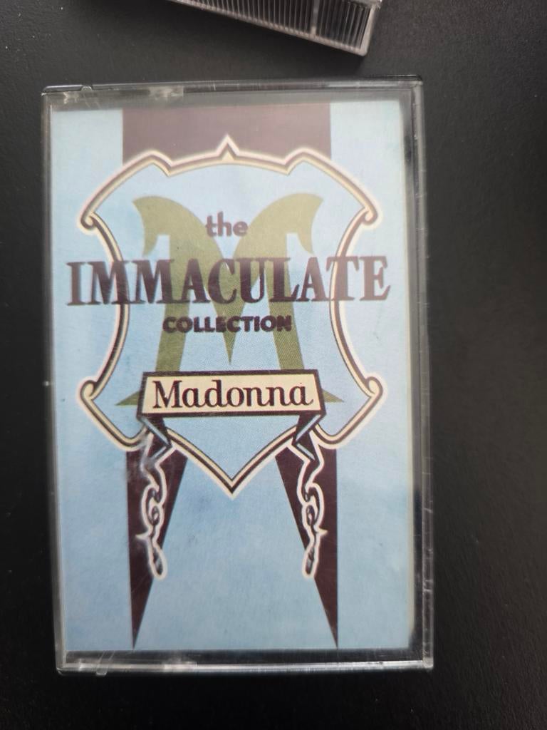 Madonna - The Immaculate Collection Cassette, Cd's en Dvd's, Cassettebandjes, Gebruikt, Pop, 1 bandje, Ophalen of Verzenden