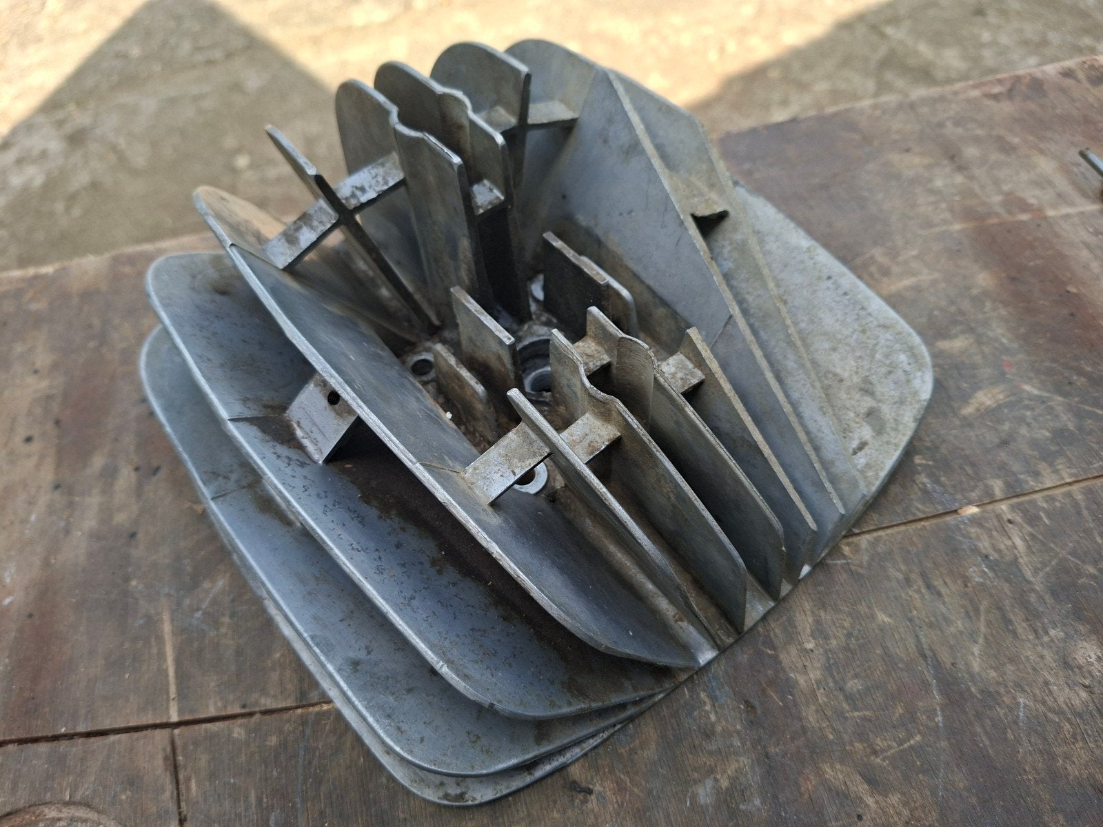 Zündapp KS125 GS125 MC125  kop, Ophalen of Verzenden, Zo goed als nieuw, Cilinder