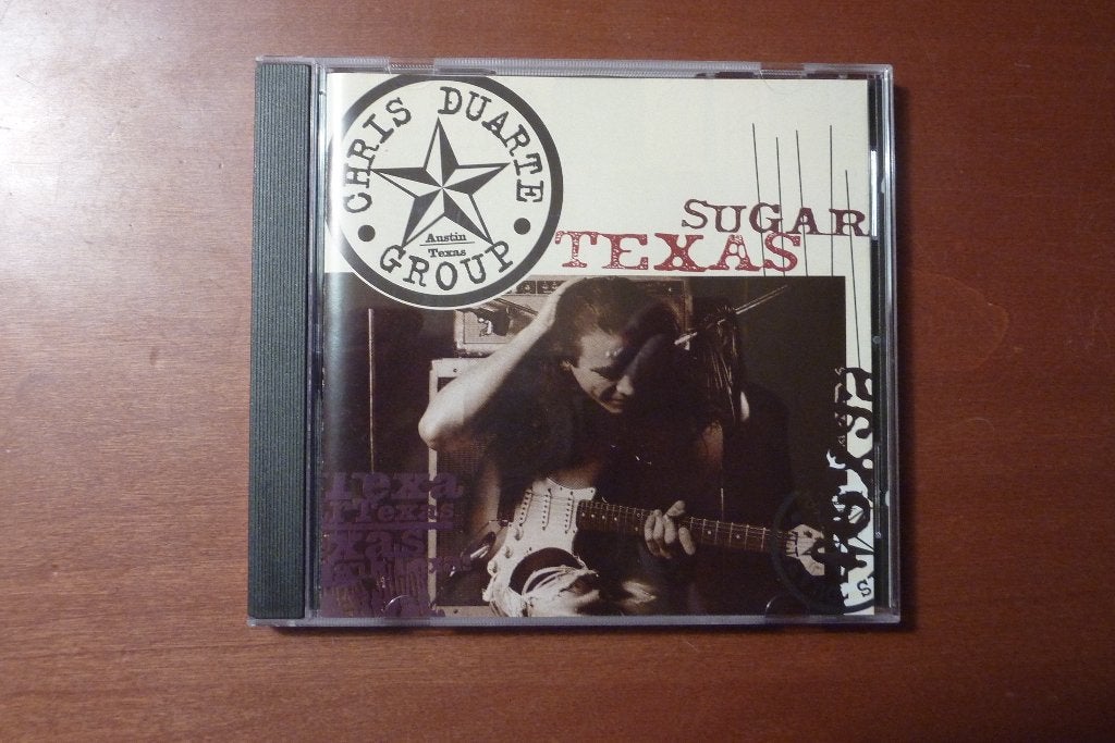 Chris Duarte Group - Texas Sugar / Strat Magik, Bluesrock, Ophalen of Verzenden, Zo goed als nieuw, Album