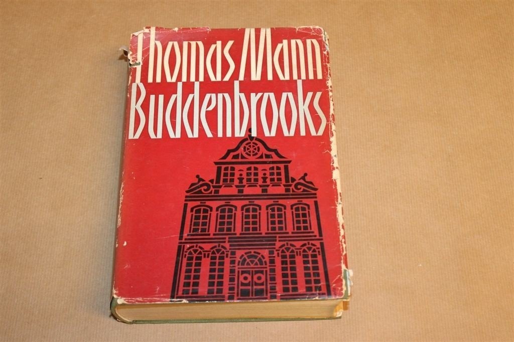 Buddenbrooks — Thomas Mann, Vintage Uitgave 1957 Onverkort, Boeken, Ophalen of Verzenden, Gelezen