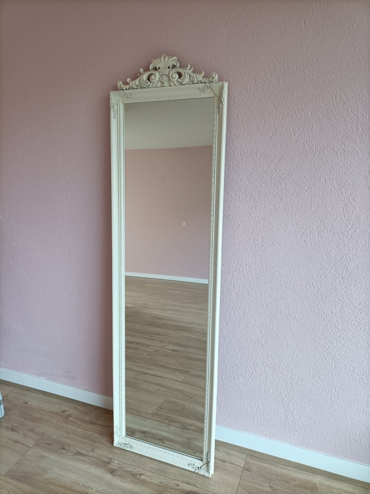 grote barok spiegel passpiegel 170 x 48cm, Huis en Inrichting, Ophalen, Minder dan 50 cm, Zo goed als nieuw, 150 tot 200 cm