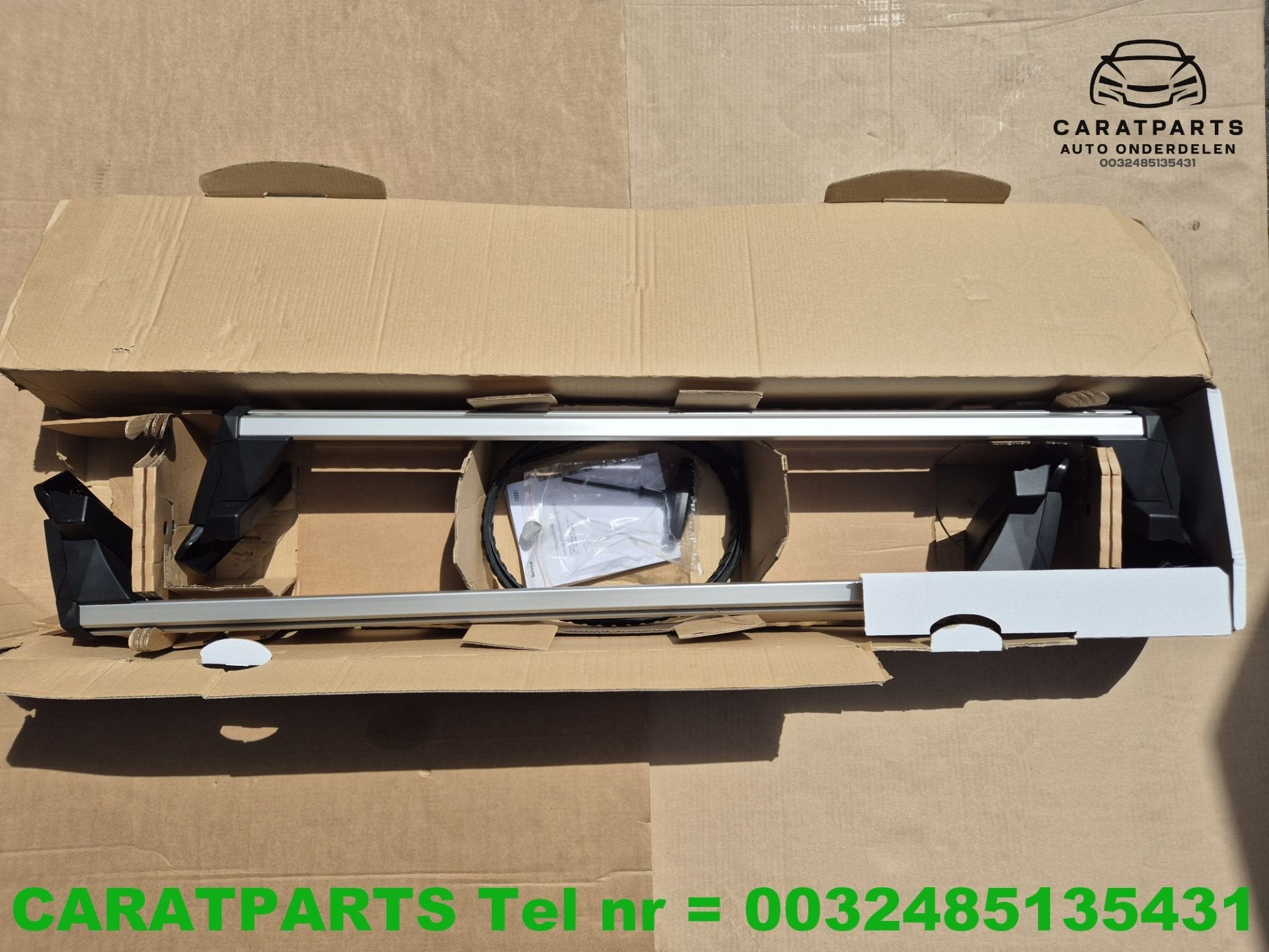 4K5071126A Audi A6 dakdrager A6 C8 dakdragers A6 origineel, Gebruikt, AUDI AG, Auto-Union-Strasse 1
85045  Ingolstadt, DE, Kundenbetreuung@audi.de