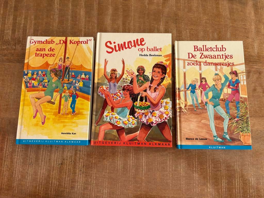 3 Leuke leesboekjes voor meisjes: Gymclub, Simone, Balletclu, Boeken, Ophalen of Verzenden, Gelezen, Fictie algemeen