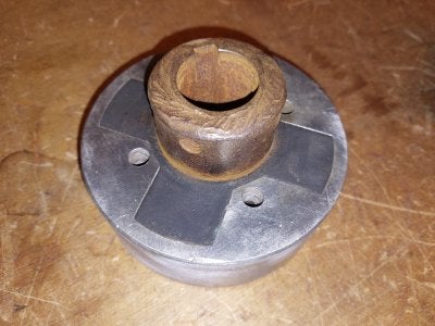 Koppeling 35 mm, Niet ingevuld, Gebruikt, Niet ingevuld, Niet ingevuld