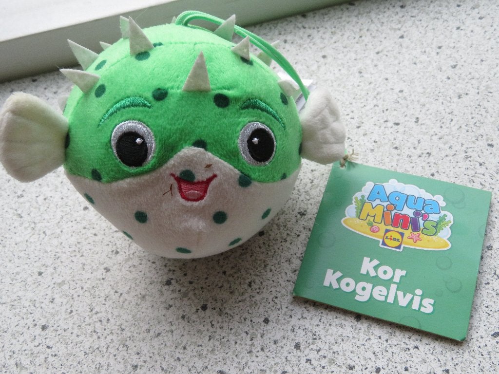 Kor Kogelvis Aquamini Aqua Mini van Lidl, Lidl, Overige typen, Nieuw, Ophalen of Verzenden