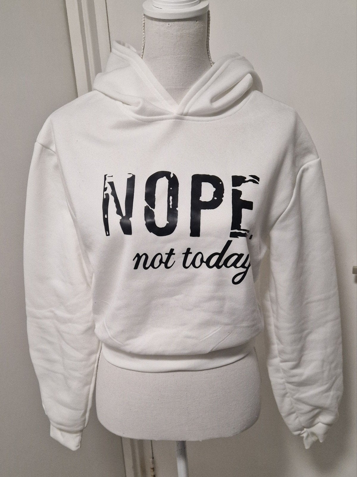 Leuke witte Shein trui maat S, Ophalen of Verzenden, Zo goed als nieuw, Wit