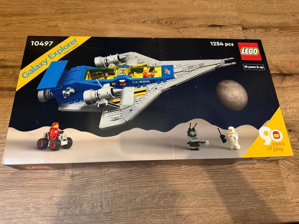 LEGO 10497 Galaxy Explorer, Kinderen en Baby's, Speelgoed | Duplo en Lego, Ophalen, Lego, Nieuw, Complete set
