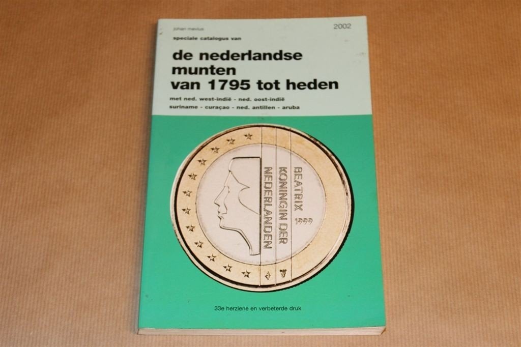Speciale Catalogus Nederlandse Munten 2002 — Vanaf 1795, Ophalen of Verzenden, Boek of Naslagwerk
