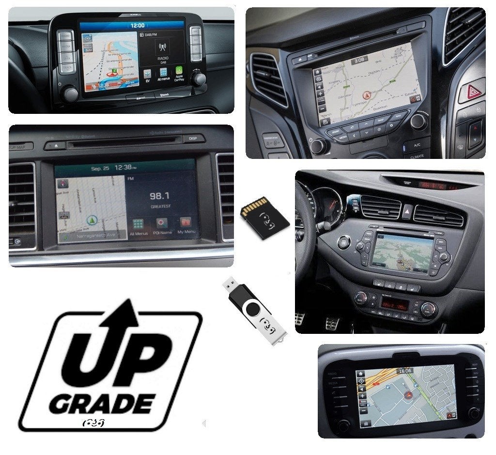 Kia - Hyundai Update, Computers en Software, Kia - Hyundai, Update, Heel Europa, Ophalen of Verzenden