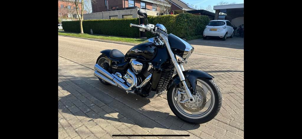 Suzuki intruder m1800r / vzr1800 / boulevard m109r, 2 cilinders, Sportuitlaat, Particulier, Meer dan 35 kW