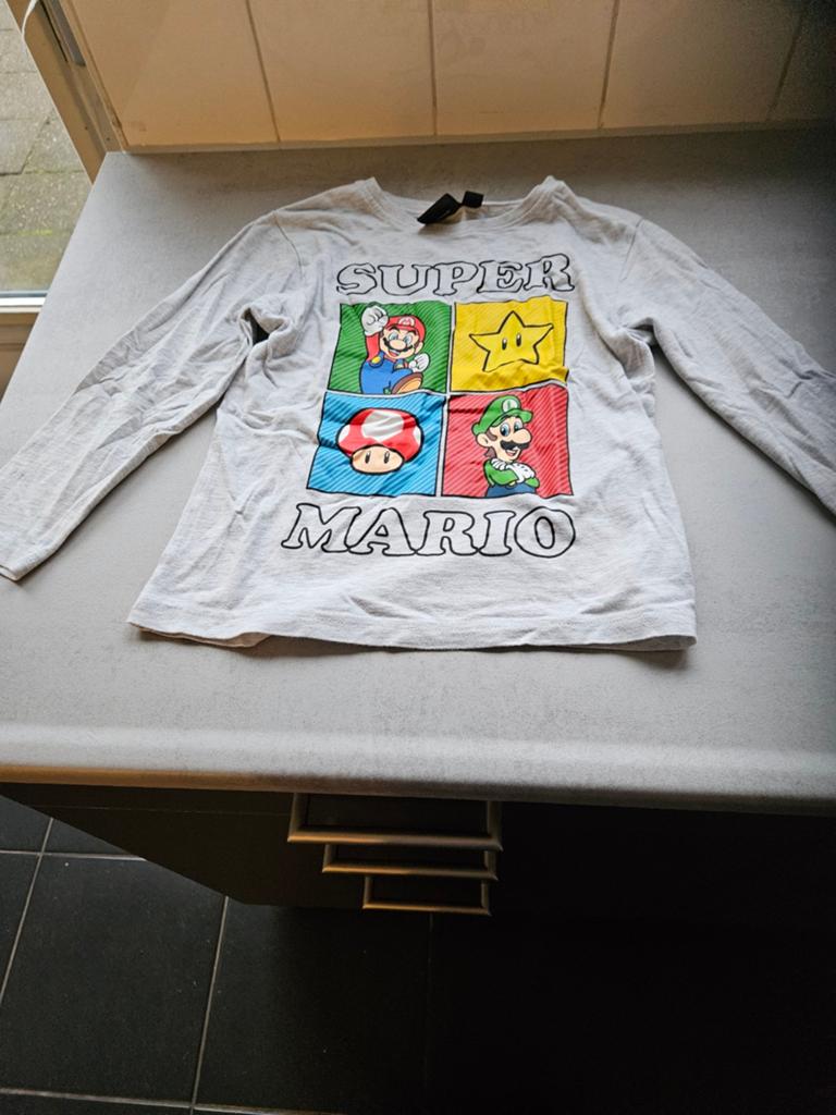 Jongens shirt maat 116, Kinderen en Baby's, Kinderkleding | Maat 116, Ophalen of Verzenden, Jongen, Shirt of Longsleeve