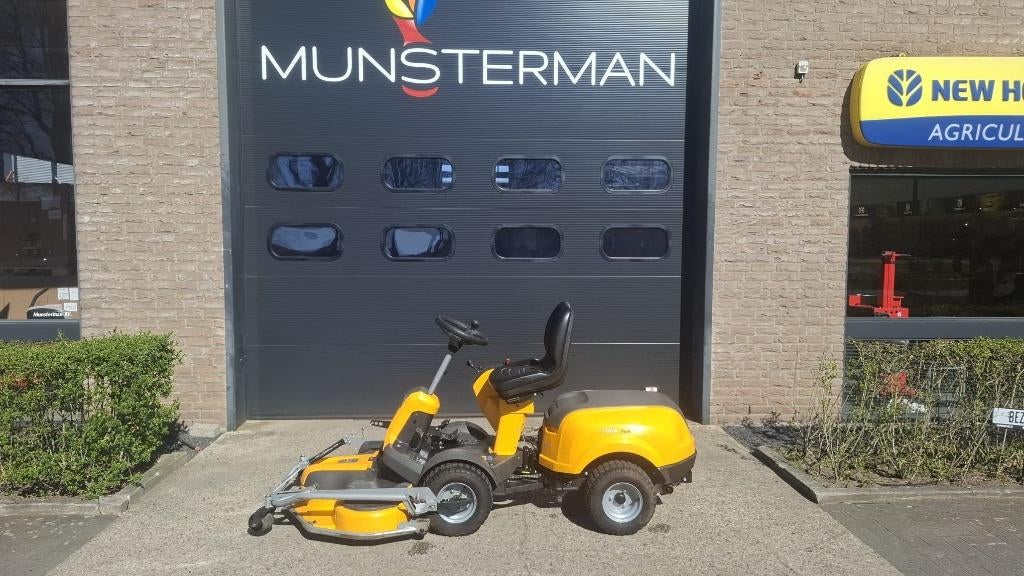Stiga Park 720PW, Tuin en Terras, Zitmaaiers, Zo goed als nieuw, 90 tot 120 cm, Elektrische starter, Mulchfunctie, Ophalen of Verzenden