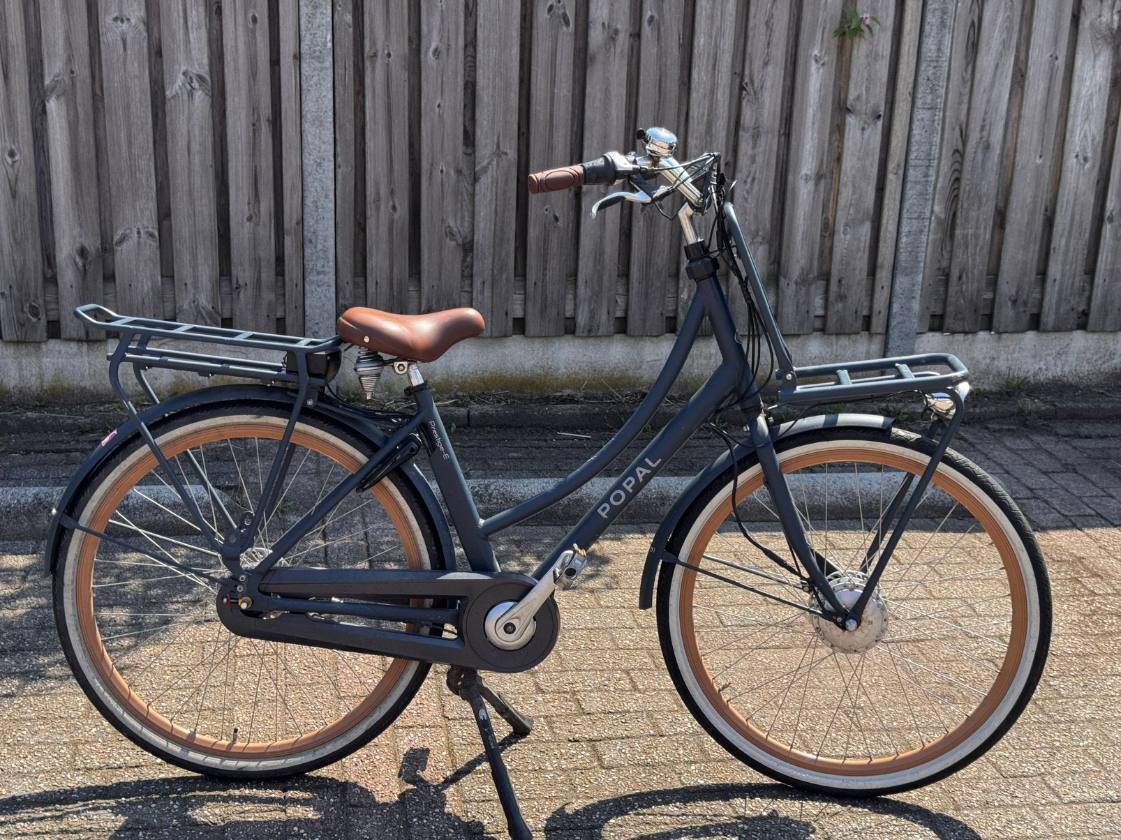 Popal Dames Elektrische fiets | Zonder accu, oplader wel bij, 51 tot 55 cm, Ophalen, Gebruikt, Overige merken