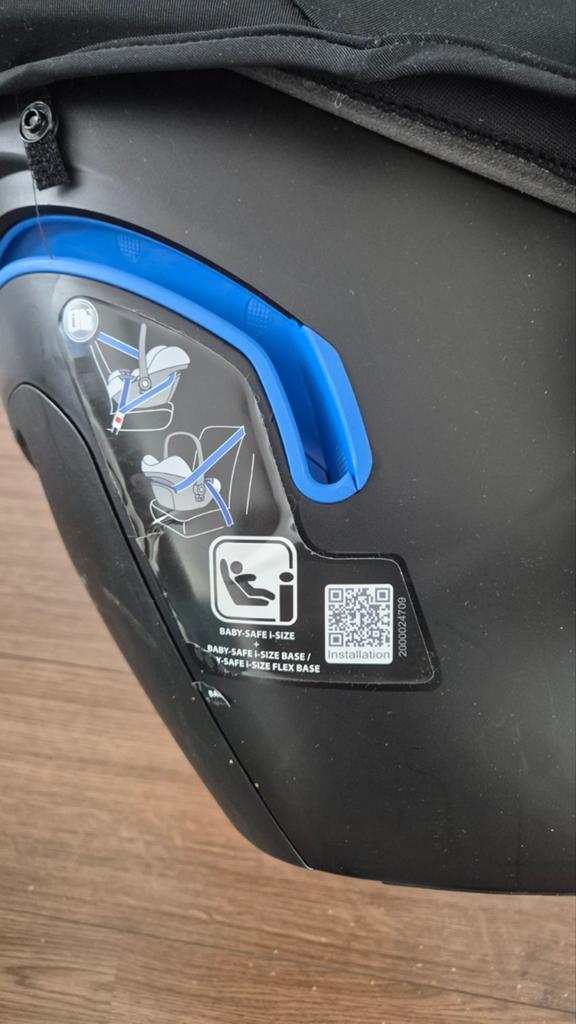 Britax Römer Baby-Safe i-Size autostoel met Flex Base, Kinderen en Baby's, Autostoeltjes, Gebruikt, Romer, 0 t/m 13 kg, Isofix