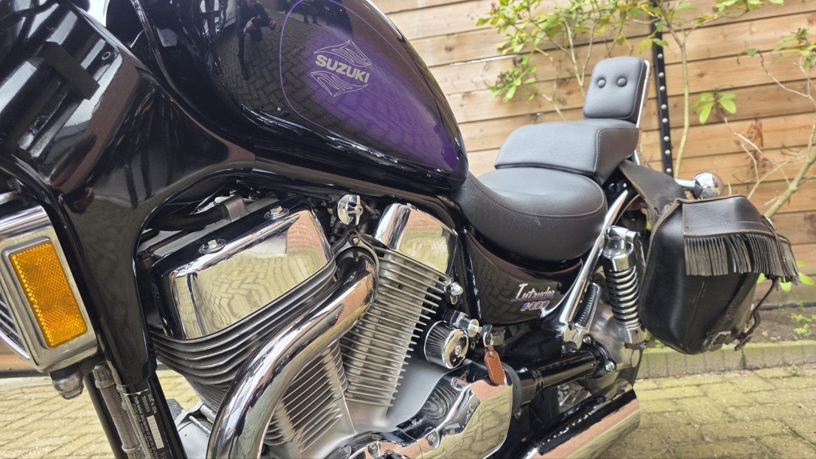 Suzuki VS 1400 uit 1992, Particulier, Chopper