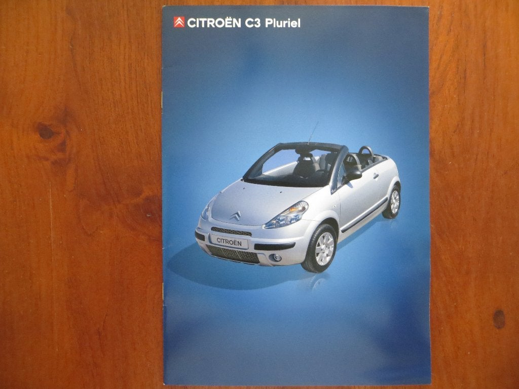 Citroën C3 Pluriel (april 2008), Ophalen of Verzenden, Nieuw, Citroën