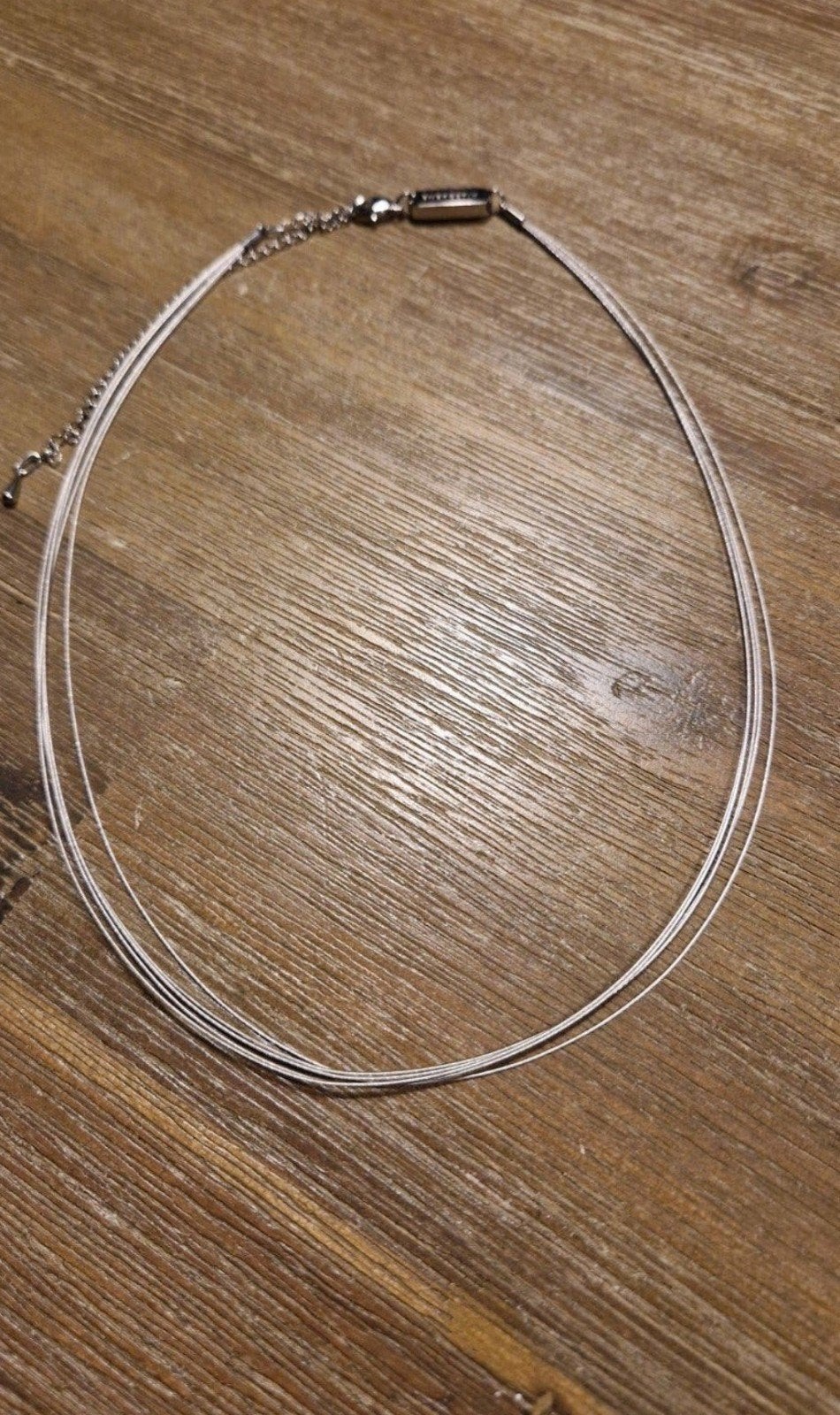 mooie ketting Energetix, Sieraden, Tassen en Uiterlijk, Ophalen of Verzenden, Nieuw, Zilver