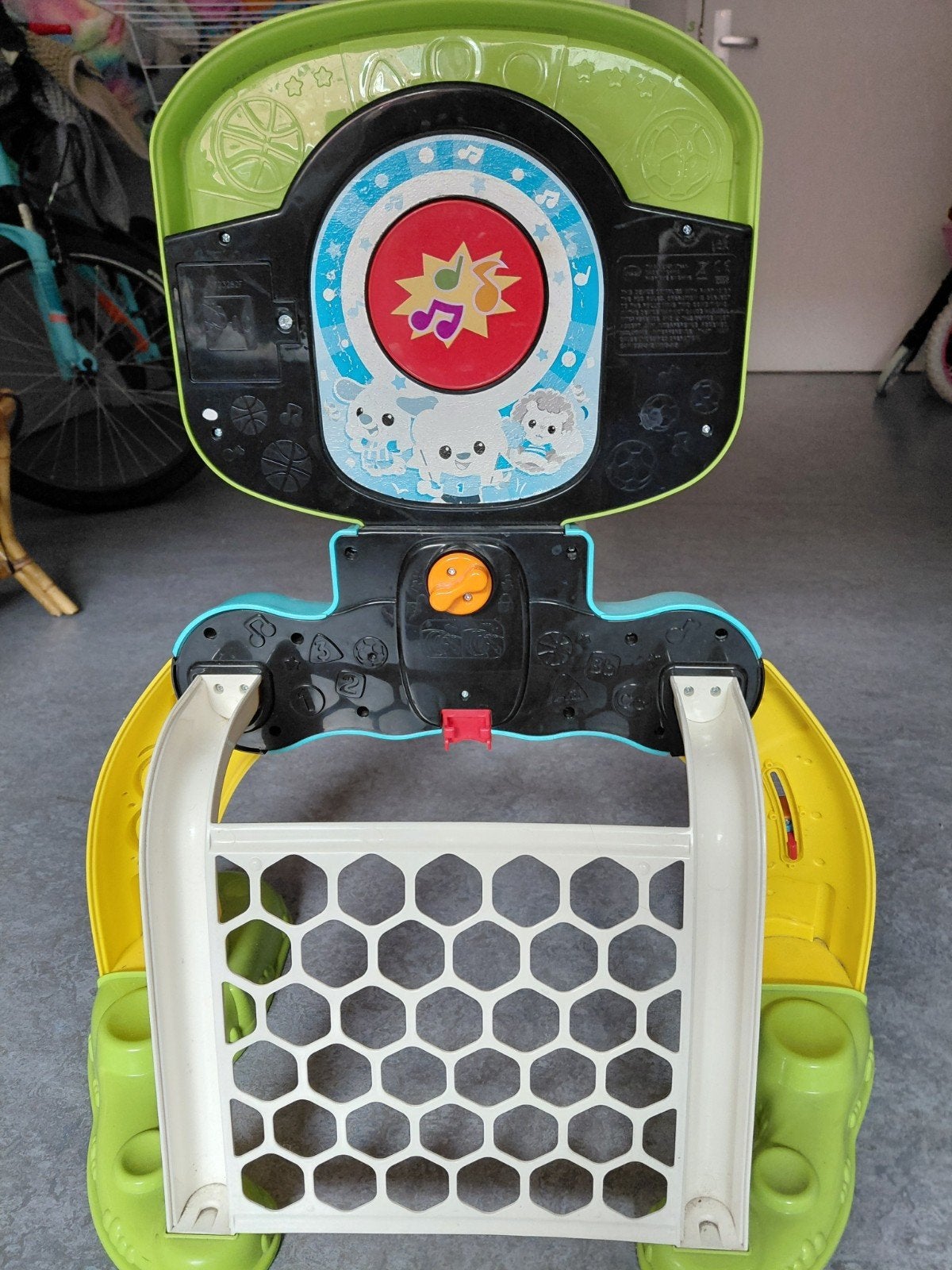 vtech 3 in 1 scoor speelplaats, Kinderen en Baby's, Ophalen, Zo goed als nieuw