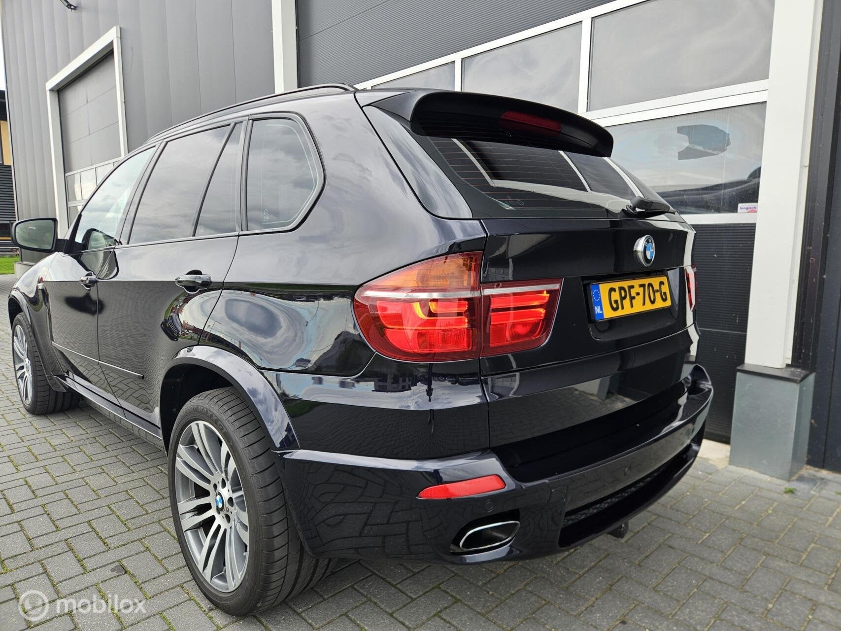 BMW X5 E70 35i M-Pakket Carbon Zwart 7-Zits | Nieuwe Motor!, Auto's, Automaat, Euro 5, 2820 kg, Gebruikt