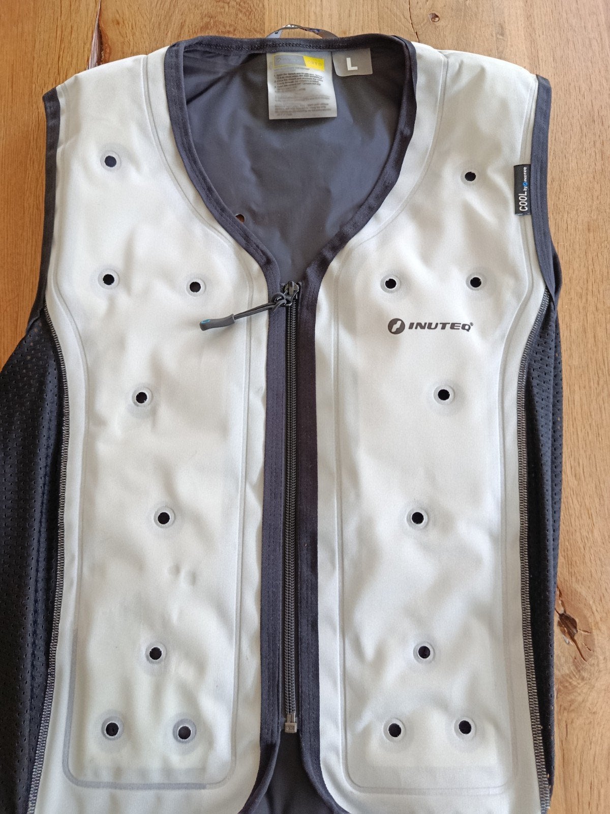 Inuteq bodycool coolvest maat L, Ophalen, Tweedehands, Handschoenen