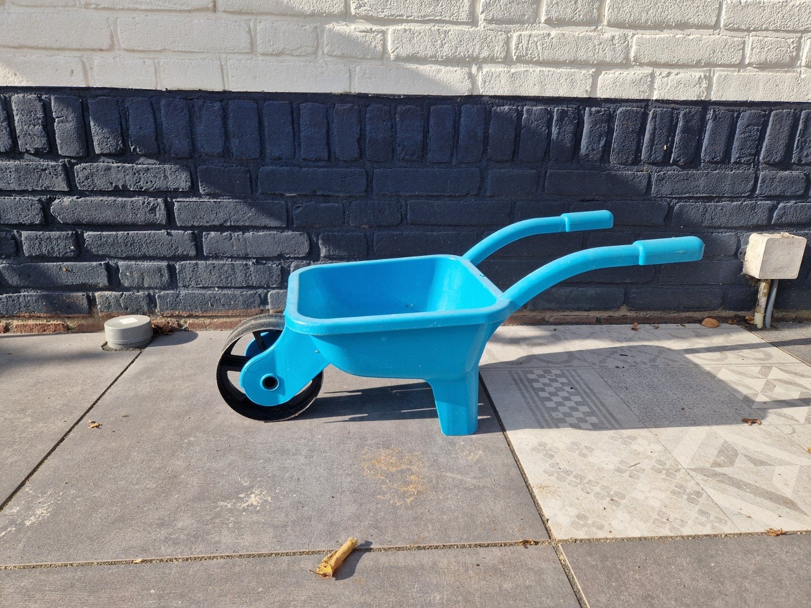 speelgoed kruiwagen, Ophalen, Gebruikt