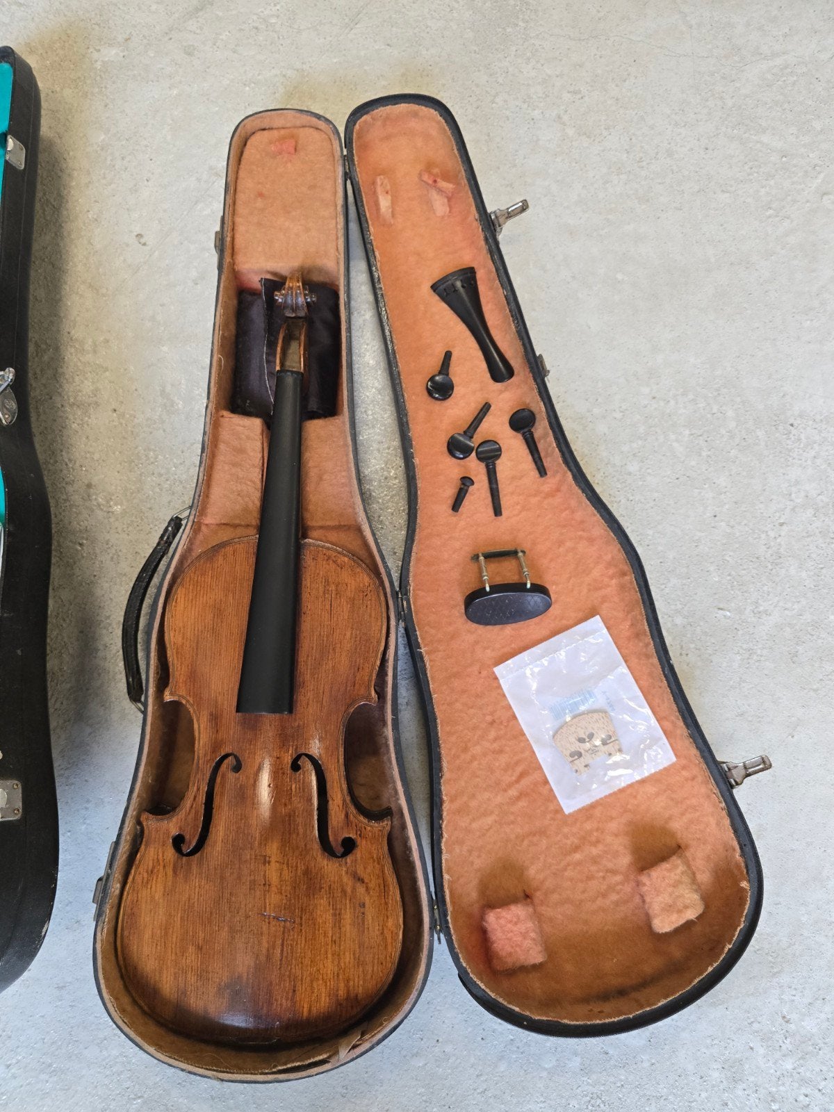 antieke 4/4 viool, Muziek en Instrumenten, Viool, Ophalen of Verzenden, Zo goed als nieuw, 4/4-viool