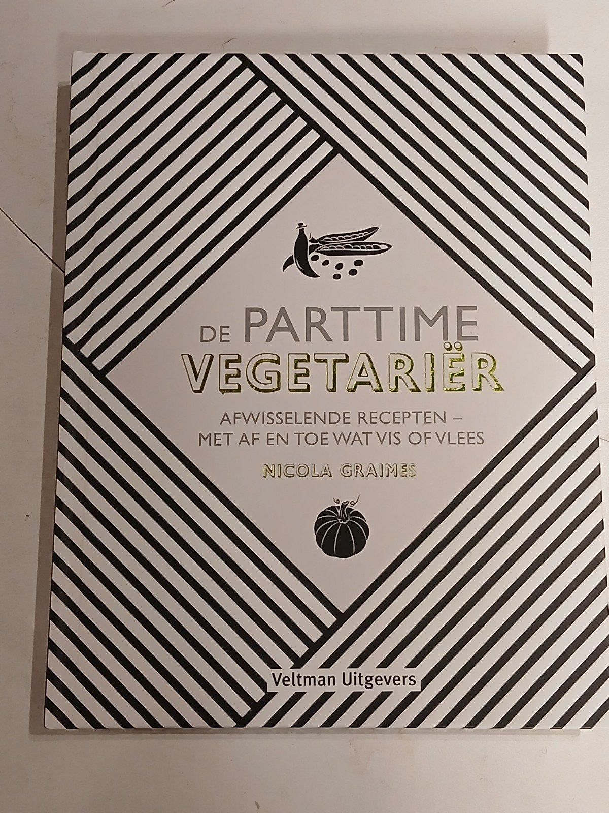 De parttime vegetarier, Boeken, Ophalen of Verzenden, Nicola Graimes, Vegetarisch