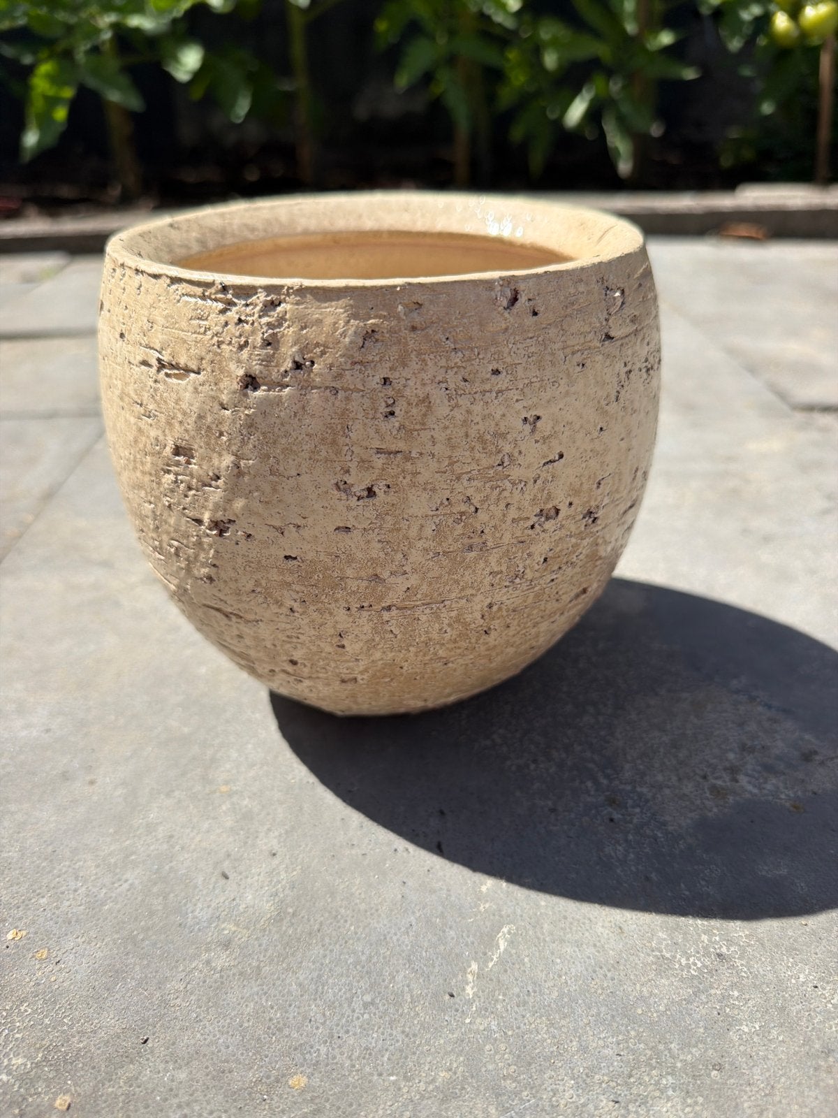 Decoratieve bloempot, Ophalen, Gebruikt, Rond, Binnen