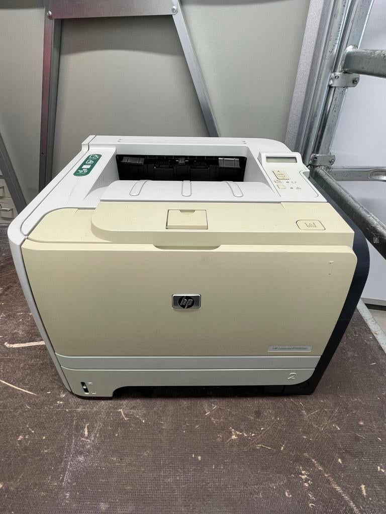 HP LaserJet P2055dn A4 Zwart-wit Laserprinter, Computers en Software, Printers, Gebruikt, Printer, Laserprinter, Zwart-en-wit printen
