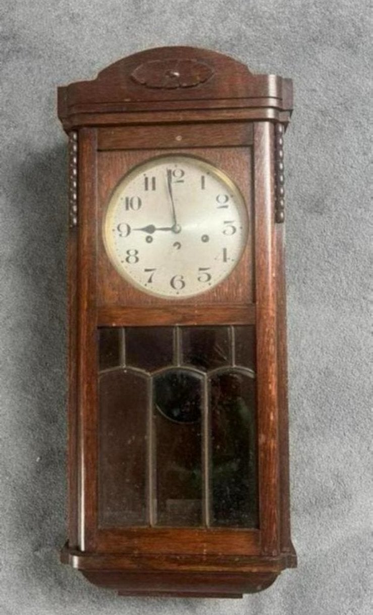 Antieke originele J. Unghans klok, Ophalen