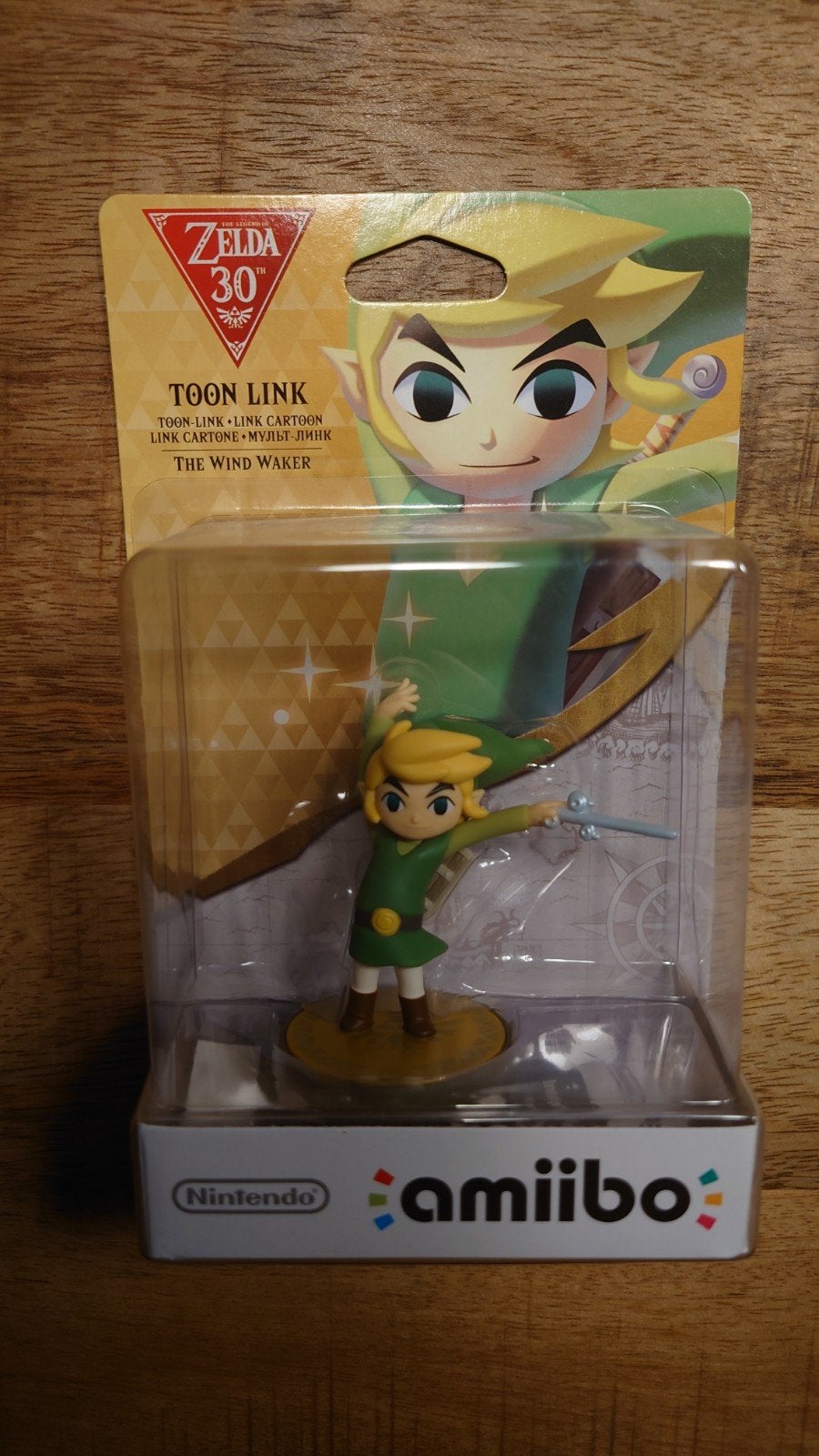 Nintendo Amiibo Toon Link The Wind Waker Zelda 30th, Ophalen, Nieuw