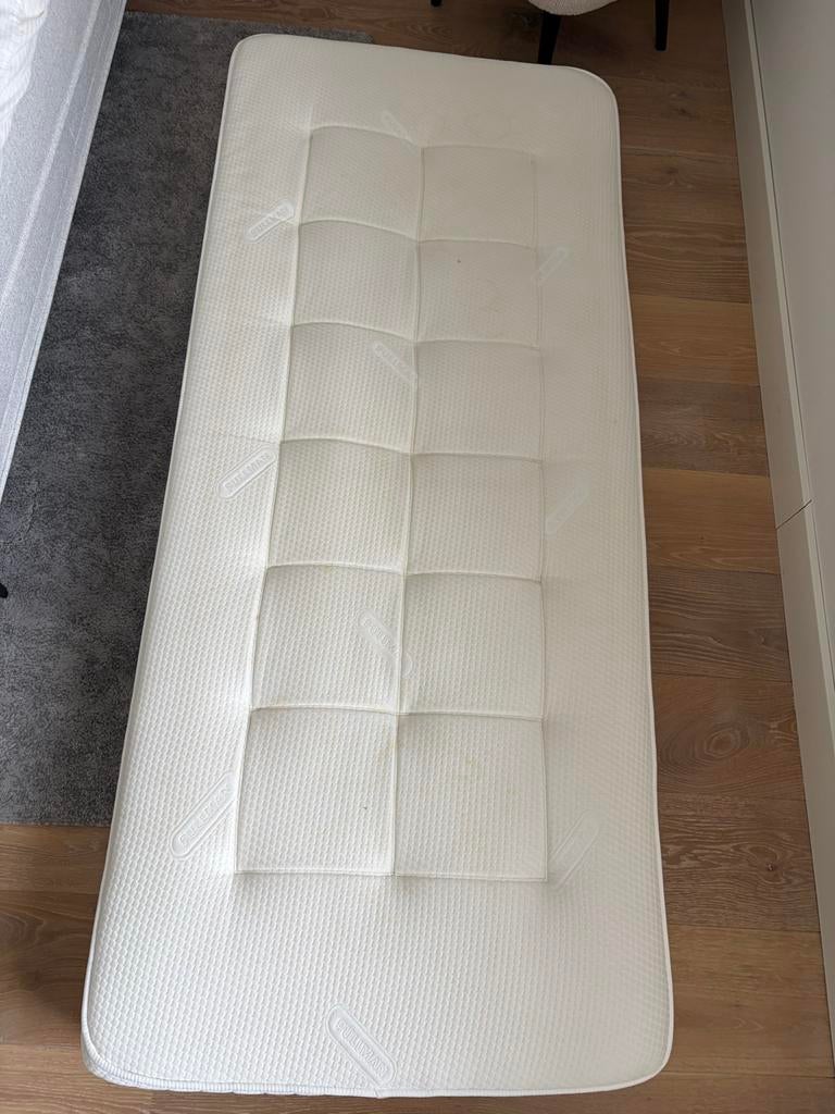 Twee Pullman Silverline matrassen 90x210 cm (Firm & Standard, Ophalen, Gebruikt, 90 cm, Eenpersoons