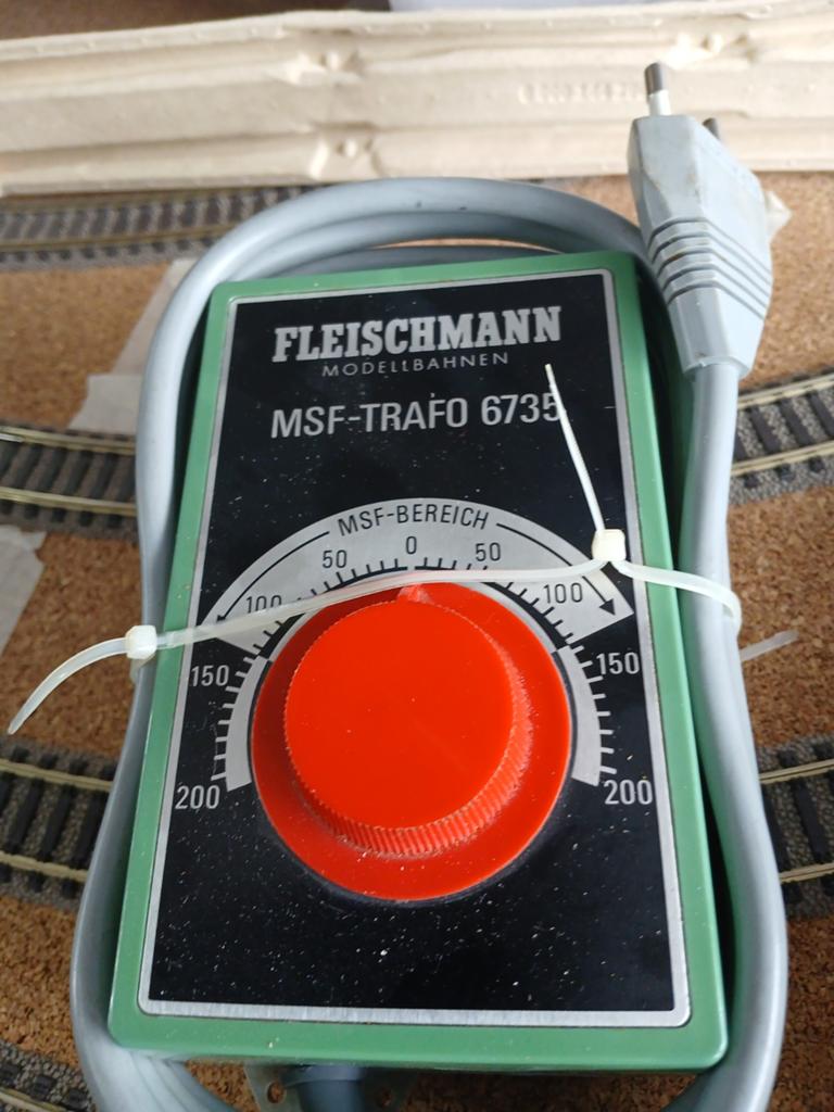 Nieuwe Fleischmann MSF-Trafo 6735 Transformator, Ophalen of Verzenden
