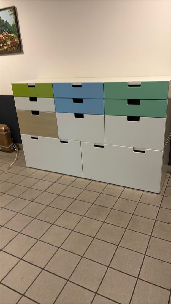 Laden kasten van IKEA, Huis en Inrichting, Kasten | Ladekasten, Zo goed als nieuw, Minder dan 100 cm, 25 tot 50 cm, 50 tot 100 cm