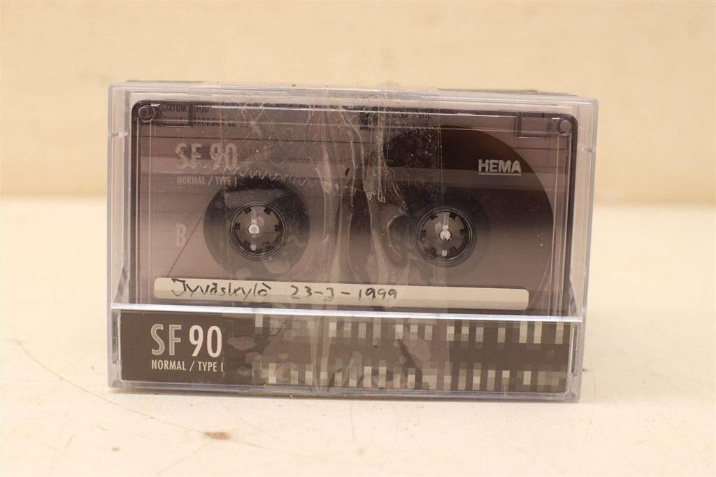 7 stuks Hema cassettebandjes 45141, Ophalen of Verzenden, Gebruikt, Overige genres, 1 bandje