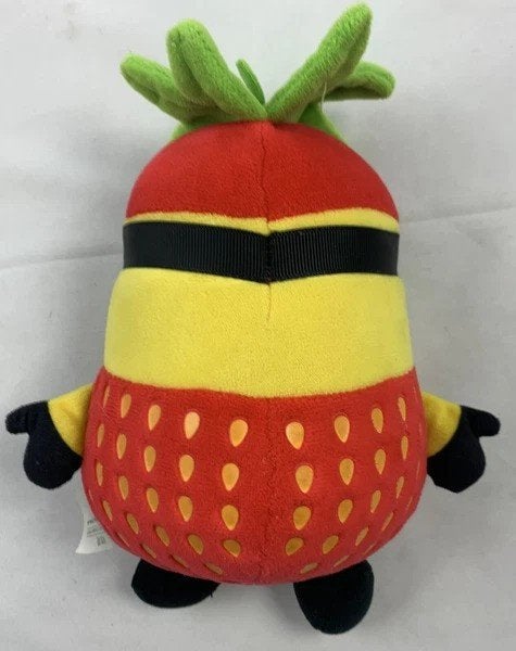 Minions aardbei fruit Jakala stoffen pop pluche figuur, Coolsingel 104, 3011 AG Rotterdam, Netherlands, Overige merken, Overige typen