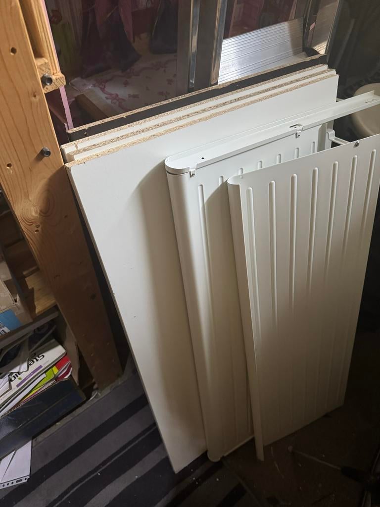 Pax Komplement onderdelen voor kledingkast, Huis en Inrichting, Kasten | Kledingkasten, Ophalen, Met plank(en), Gebruikt, 200 cm of meer