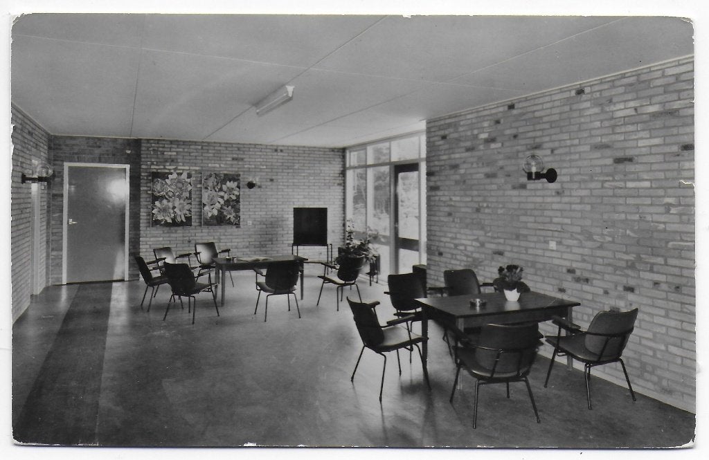 Ermelo Vakantie Pension Dennenheuvel Ansichtkaart ( B7310, Ophalen of Verzenden, 1920 tot 1940, Gelopen, Gelderland