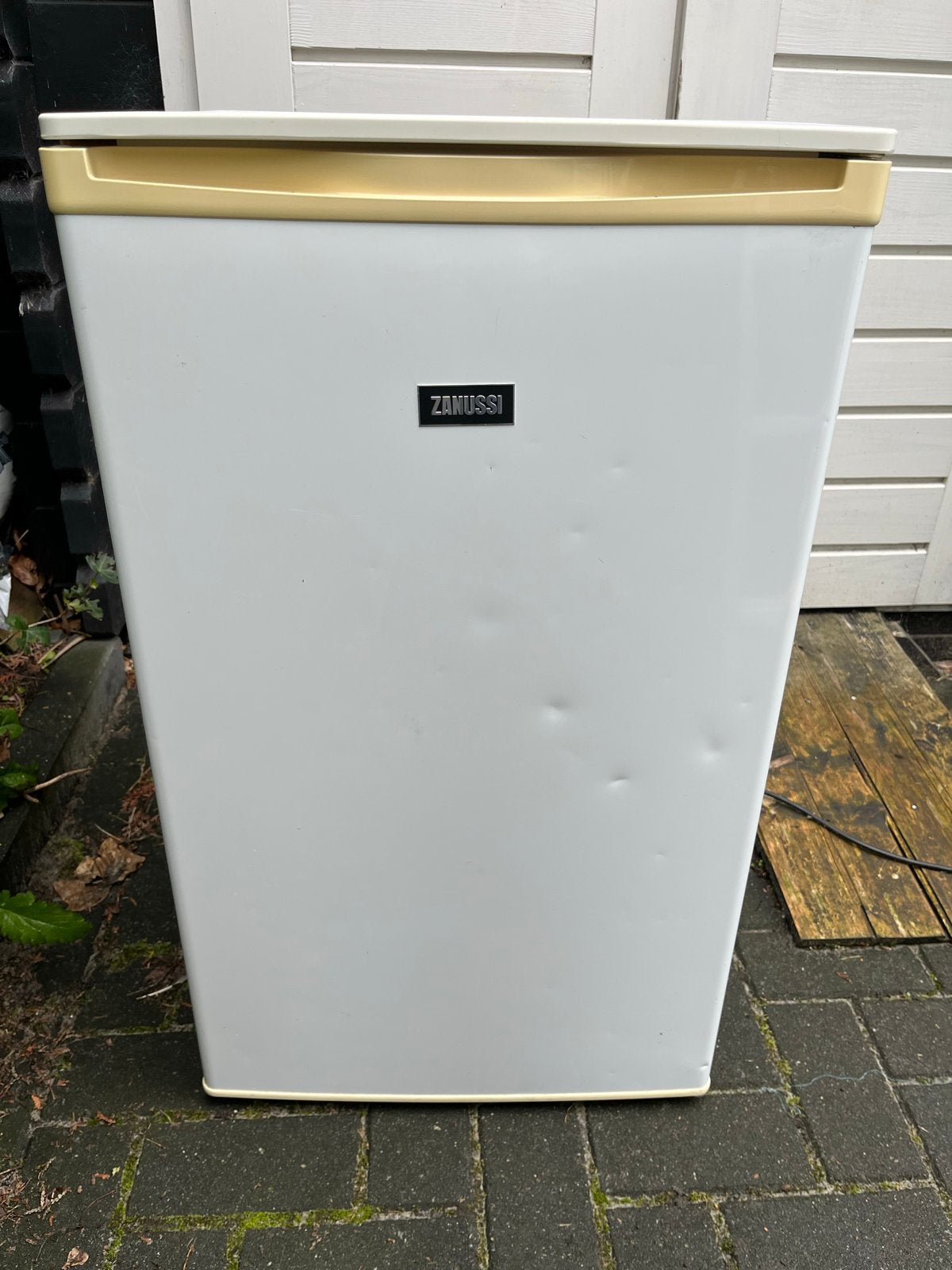 Zanussi vriezer met 3 lades - Compact en efficiënt, Ophalen, Gebruikt, 85 tot 120 cm
