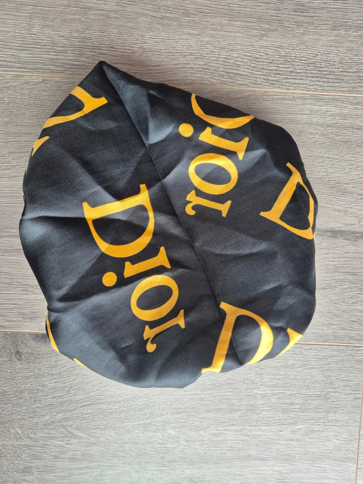 Nieuwe Satijnen Haarkap / Bonnet met Print en Elastische, Kleding | Dames, Hoeden en Petten, No Logo, Ophalen of Verzenden, Nieuw